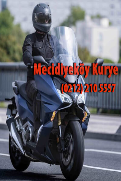 Mecidiköy Moto Kurye